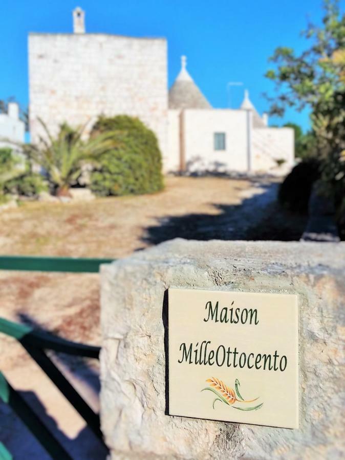 Maison Milleottocento ชิสแตร์นีโน ภายนอก รูปภาพ